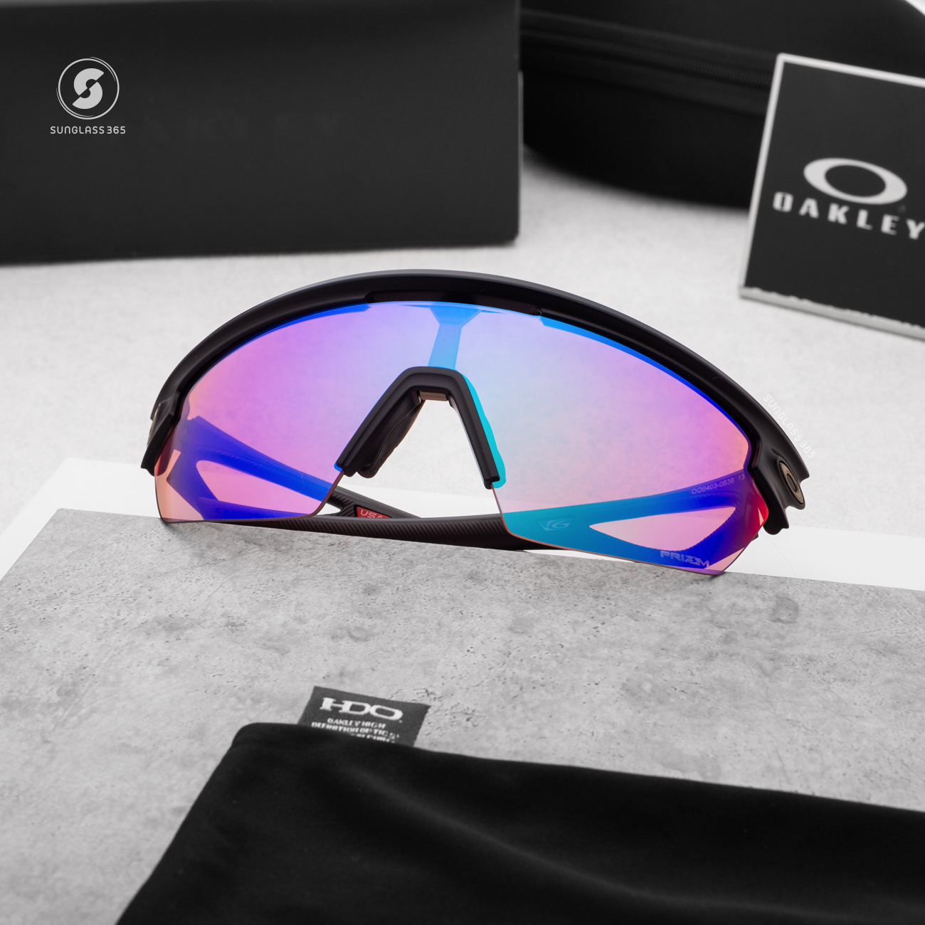 OAKLEY Sphaera OO9403-06 Matte Black Prizm Golf