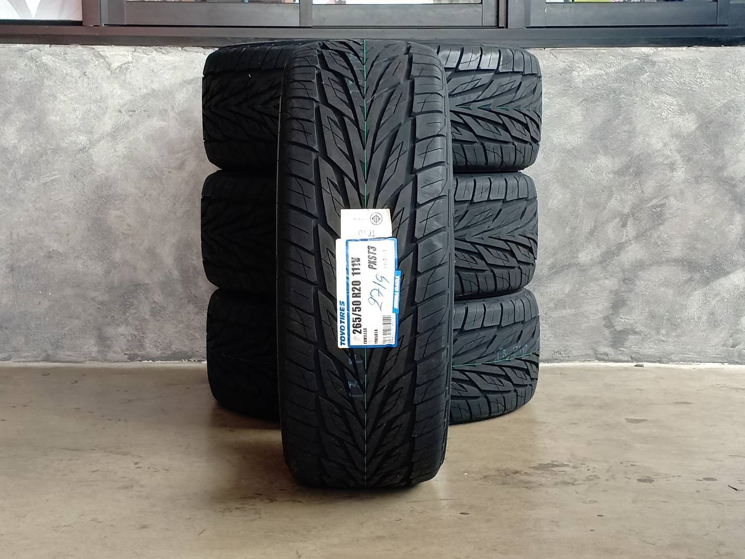TOYO ST3 265/50-20 ปี19 ลดราคาพิเศษ