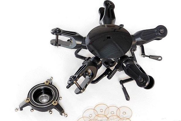 700-Roban Metal Head 5 blade V2 (12mm.)