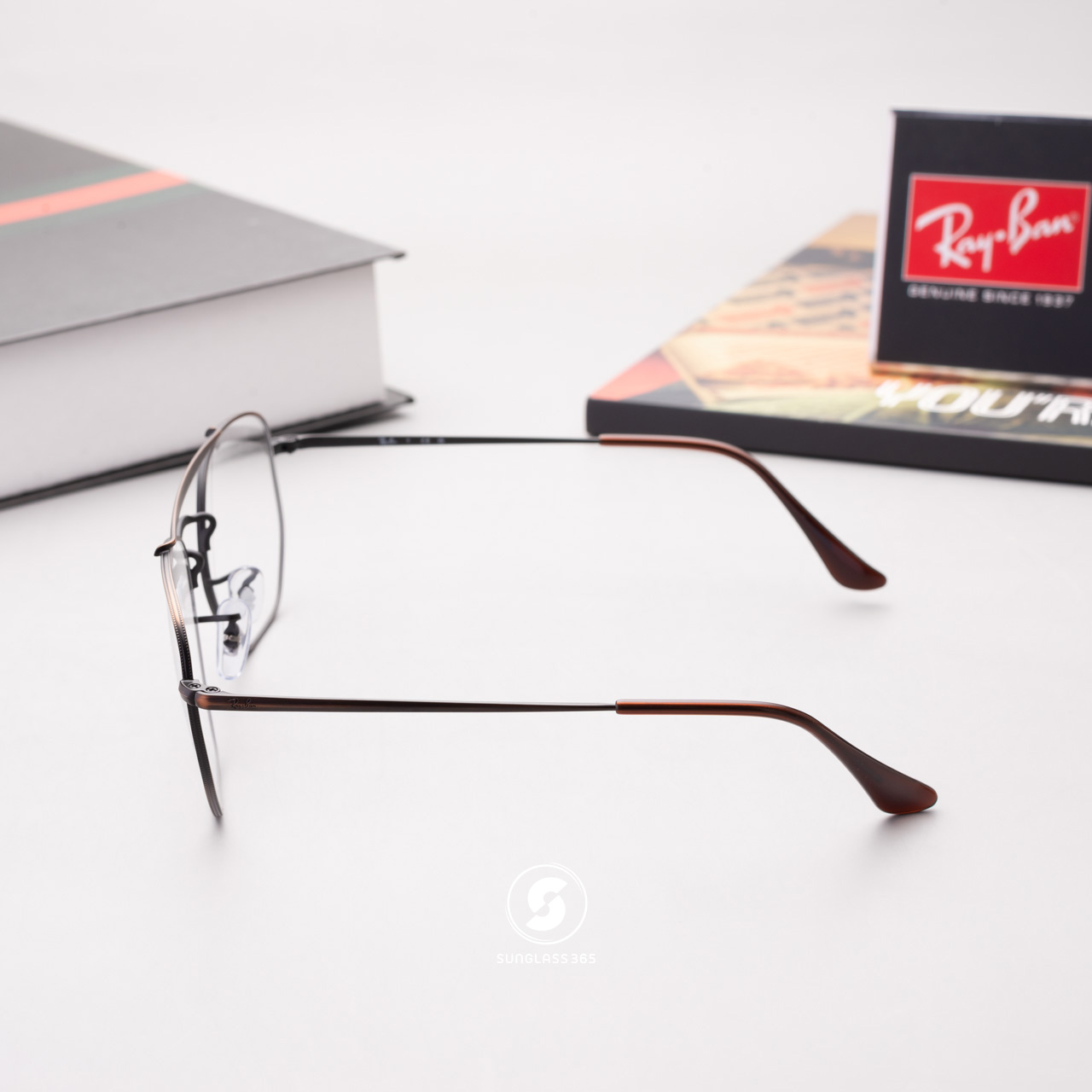 RayBan The Marshal RX3648V 3120 Antique Gunmetal