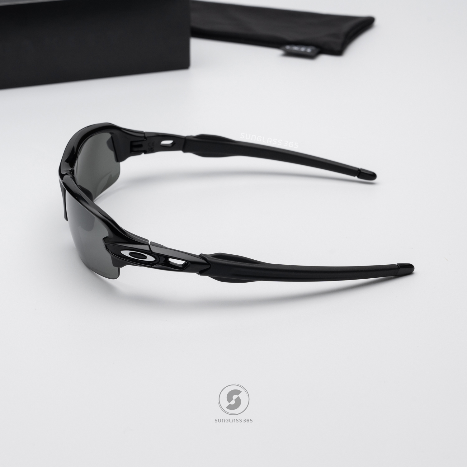 Oakley OJ9008-05 Flak XXS Polished Black Prizm Black