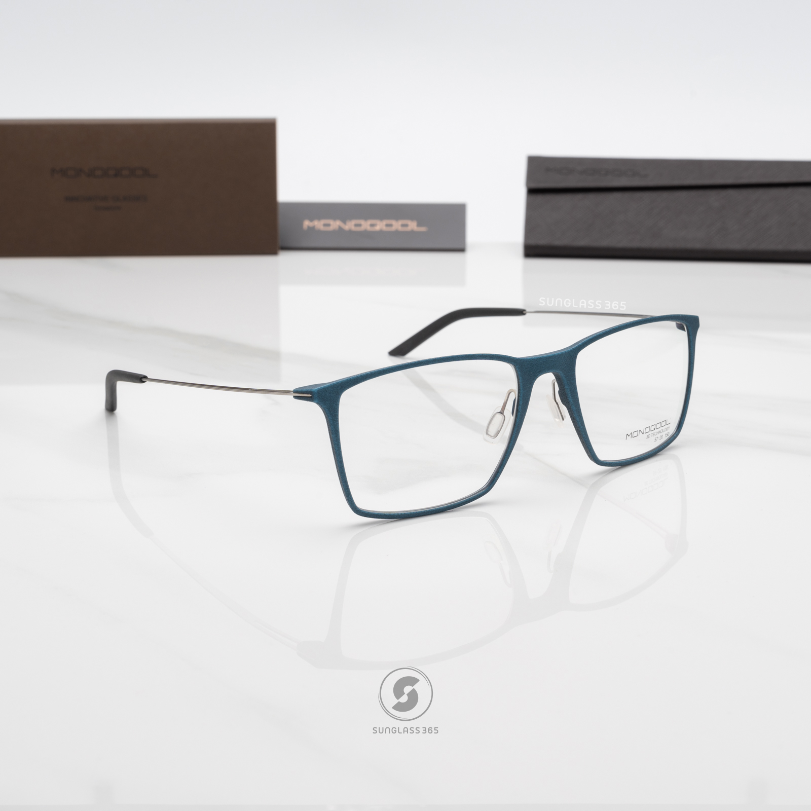 แว่นสายตา MONOQOOL SLEDGEHAMMER - MQ SE - 97 19M