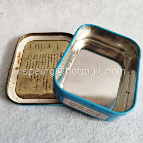 กล่องยาอม Strepsils Menthol