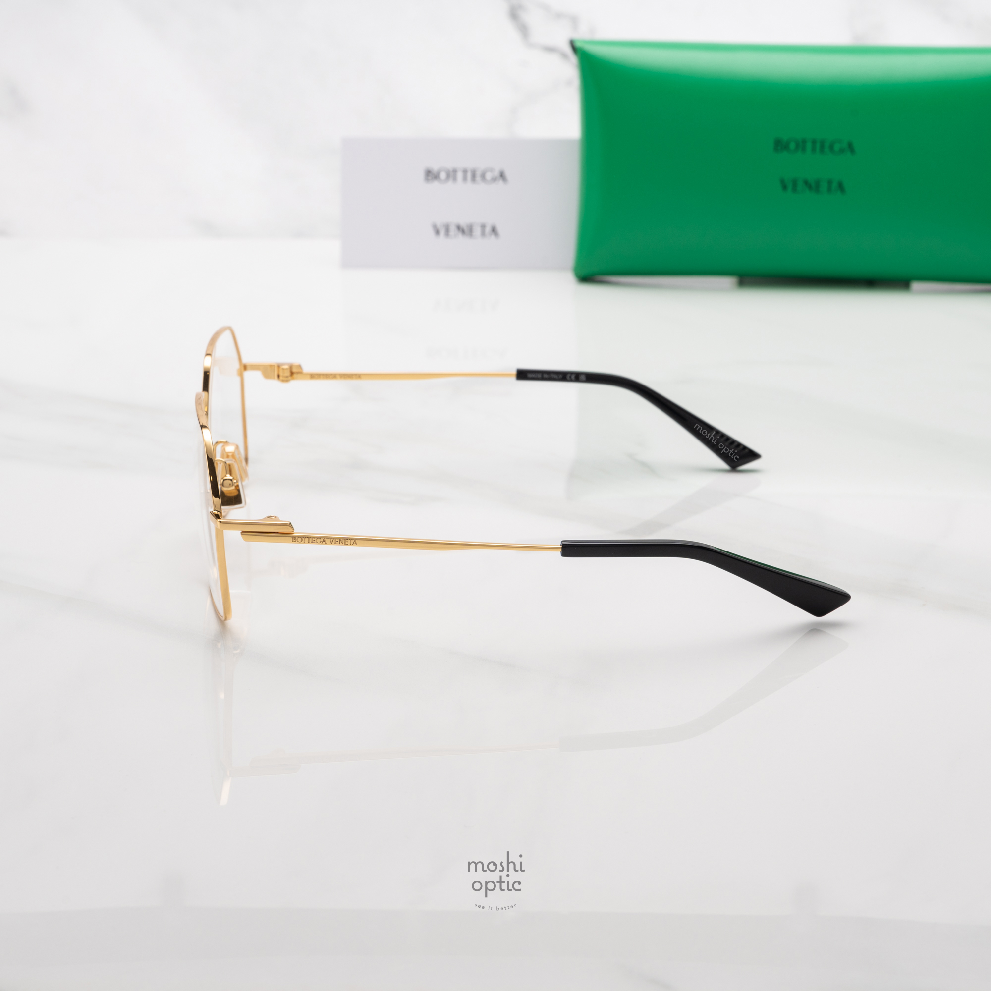 แว่นกันแดด Bottega BV1332O 001