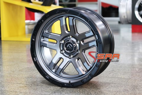 FUEL AMMO ขอบ20 กว้าง9 offset+1 PCD6x139.7