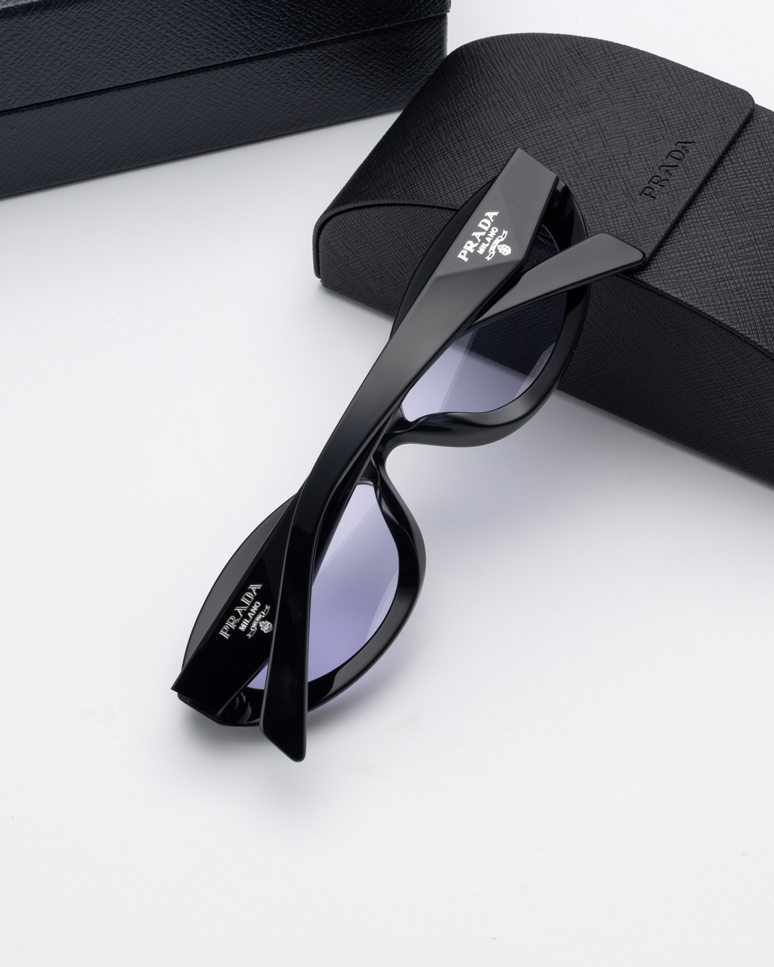 PRADA Symbole PR26ZSF 16K40J Black Violet