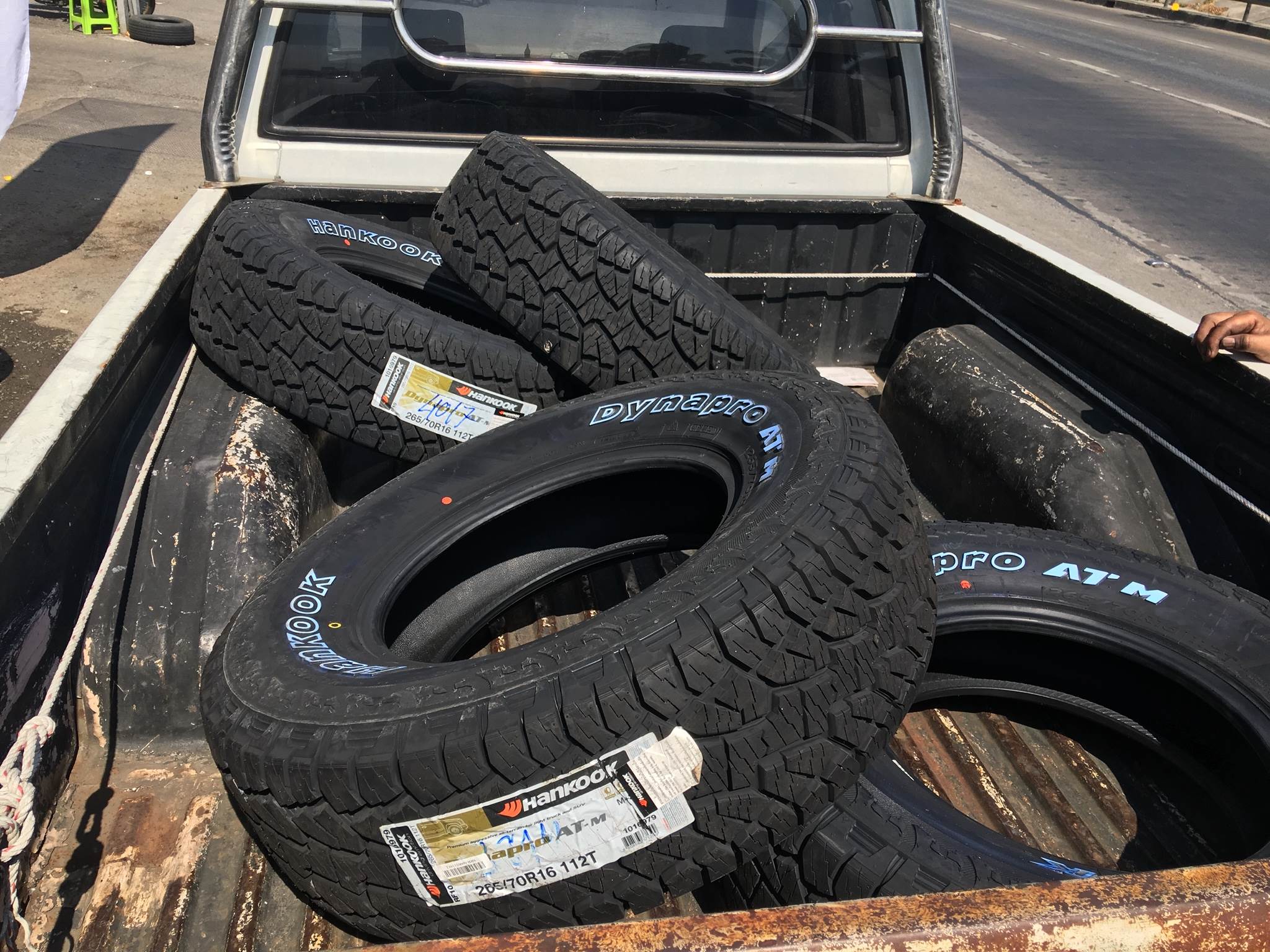 ยางใหม่ HANKOOK ATM 265/70-16 ราคาพิเศษ ลดสุดๆๆ