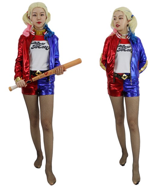 ชุดคอสเพลย์ Harley Quinn ชุดฮาร์ลีย์ควิน