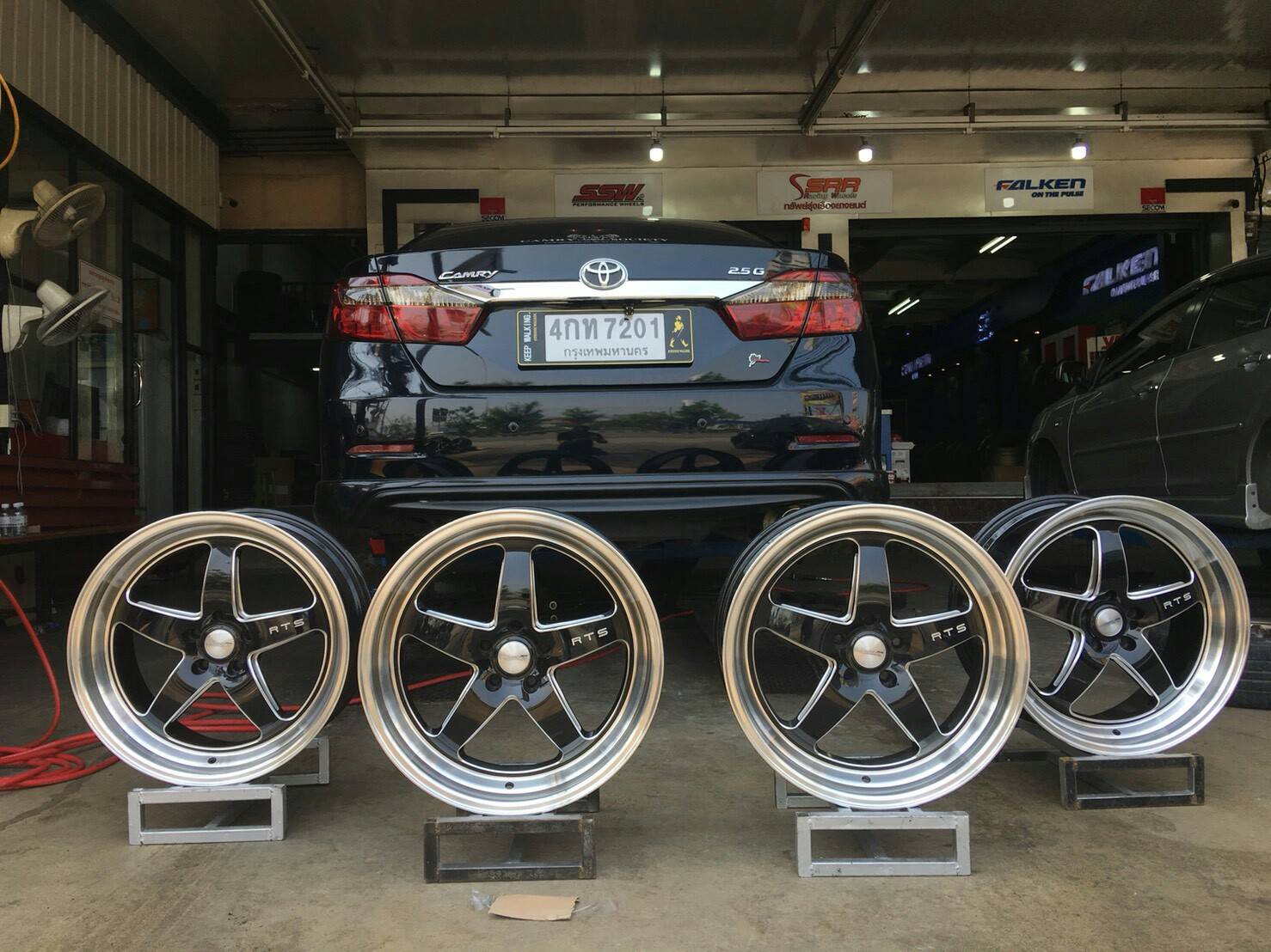 ล้อใหม่ WELD RTS ขอบ20 ชุด 14000 ปกติ 34000