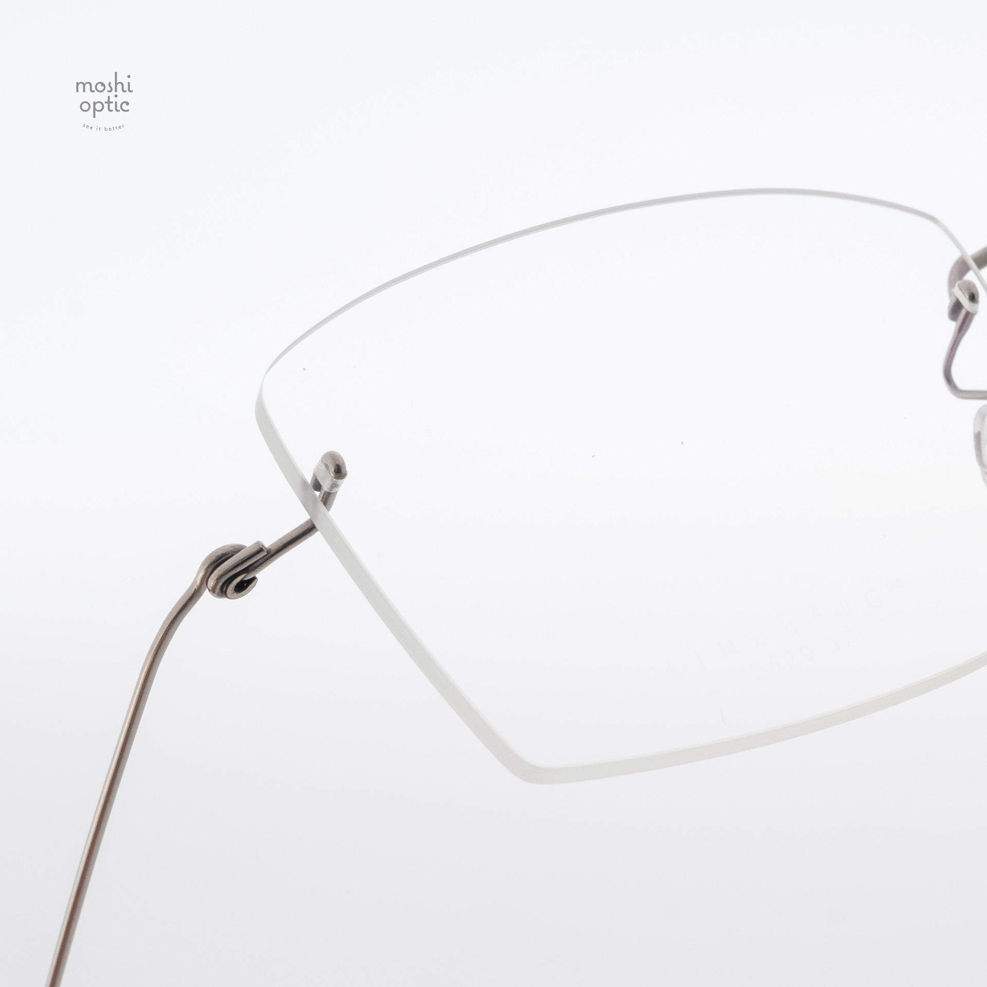 แว่นสายตา Lindberg Spirit Titanium 055 15E2B P10