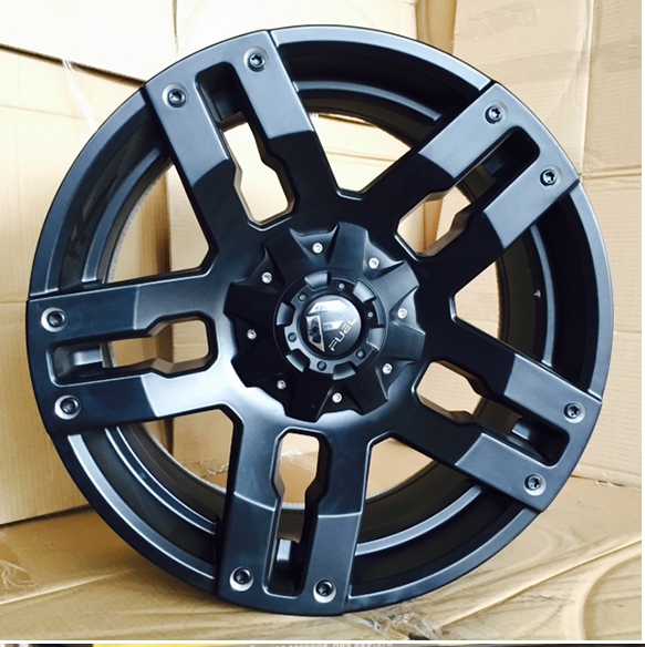 ล้อแท้ FUEL KMC ขอบ20 ราคาเริ่มต้นวงละ 11500-17500 บาท