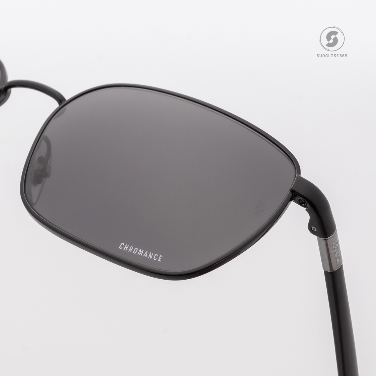 Ray Ban RB3684CH 002/K8 Black Dark Grey Chromance Polarized