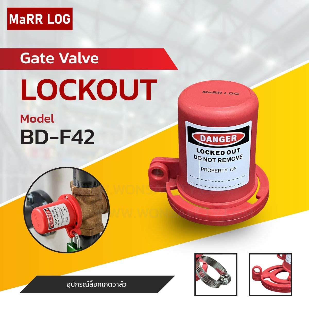 Plug Valve Lockout BD-F42
