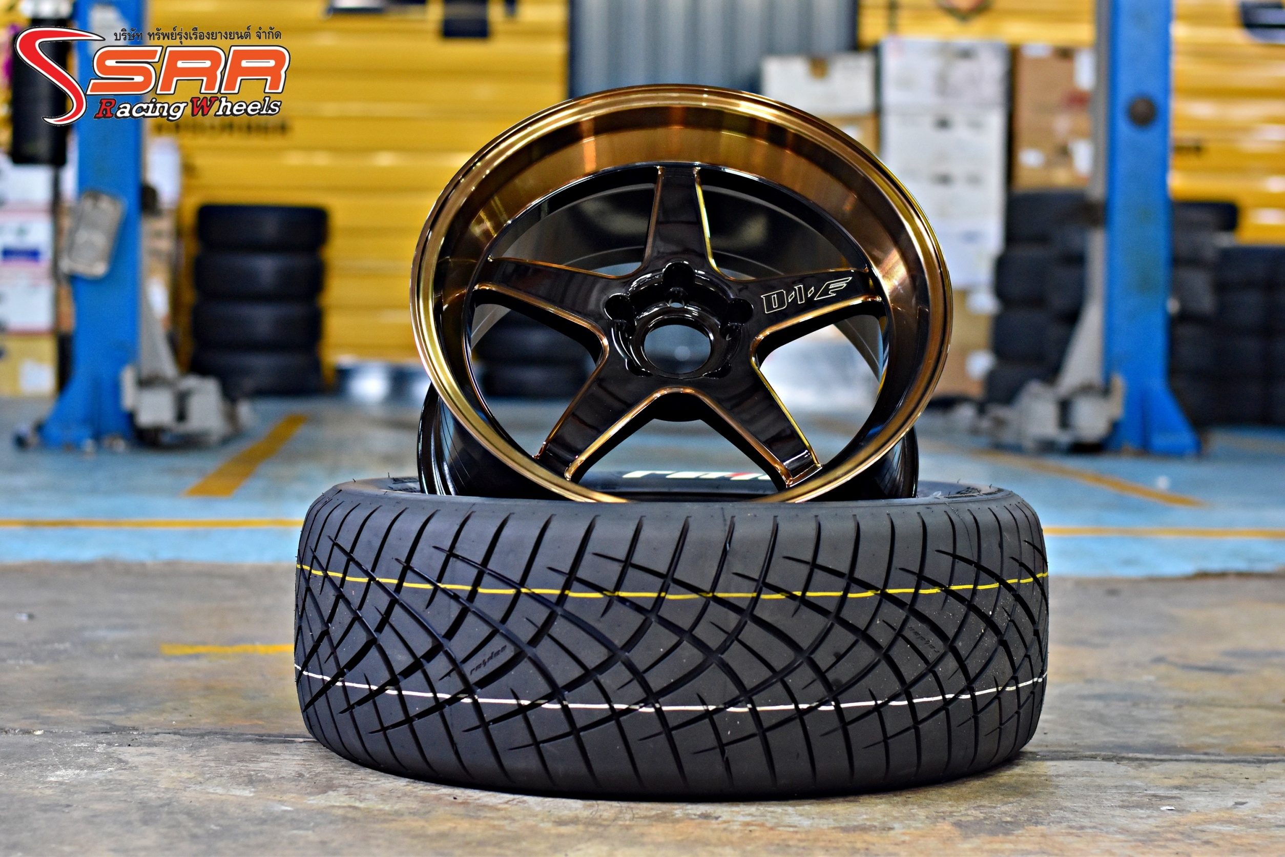 Promotion สินค้าขายดี ล้อDFL ขอบ18 พร้อมยาง HERO R111