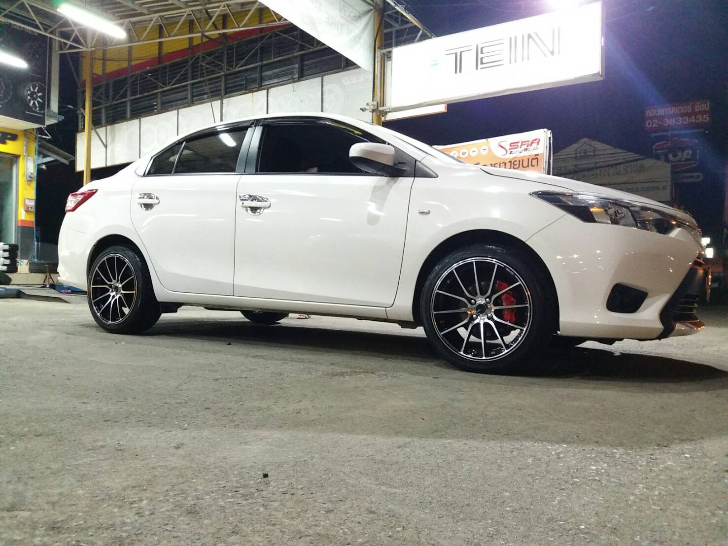 ล้อแท้ ENKEI TUNING SC48 ขอบ 15 ราคาถูกที่สุด