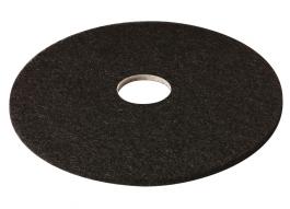 SCOTCH-BRITE™ THICK FLOOR STRIPPING PAD (BLACK) แผ่นขัดพื้นรอบต่ำสีดำ (5แผ่น)