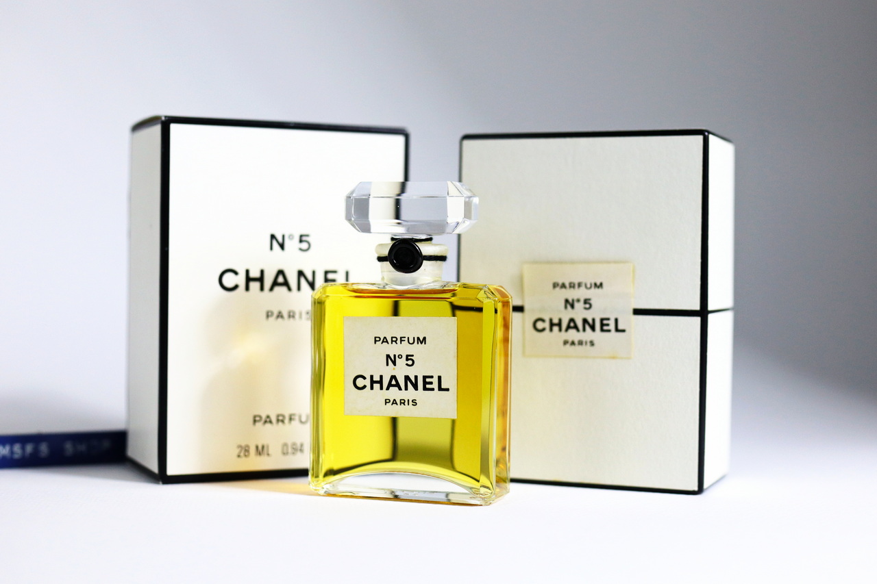 [Vintage] CHANEL N5 Parfum 28ml Splash แบบแต้ม - น้ำหอม Vintage
