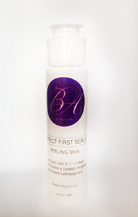 TESTER ทรีทเม้นท์ผิวขาวชื่อผลิตภัณฑ์(น้ำยาลอกผิวขาว) ขนาด 30 ml PERFECT FIRST SERUM สามารถl สามารถลอกแขน2ข้างได้ 1ครั้ง