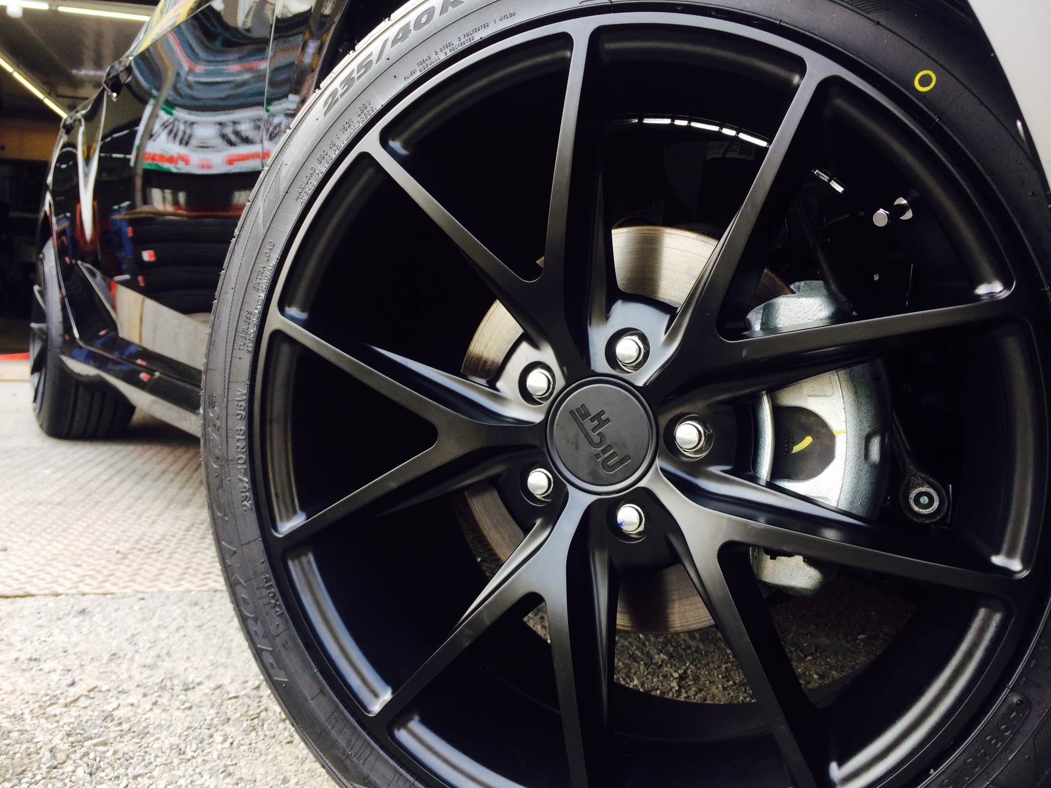 ล้อแท้ NICHE MISANO ขอบ18 ราคาถูก ทุกสเป็ค