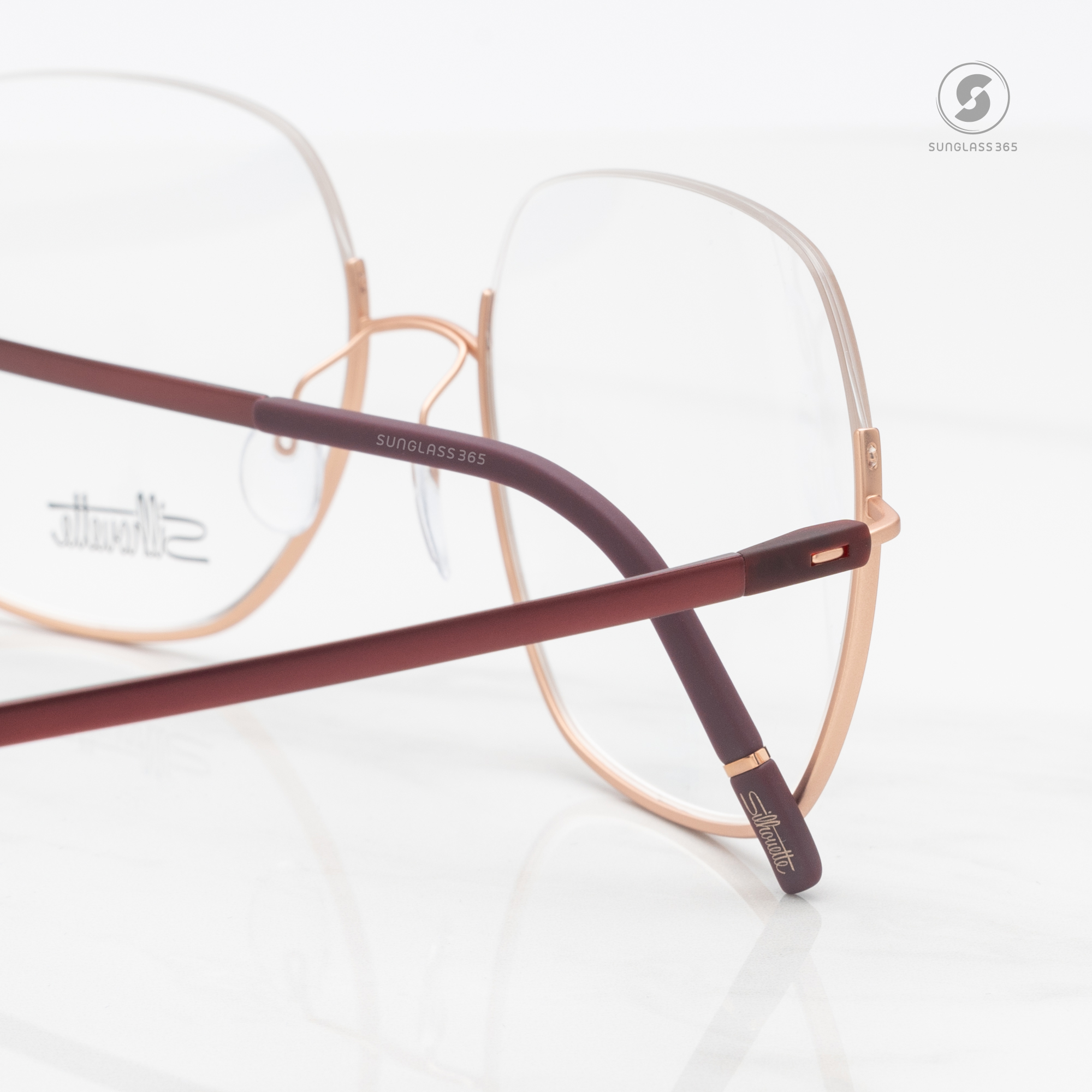 กรอบแว่น Silhouette Titan Dynamics 4566 3682