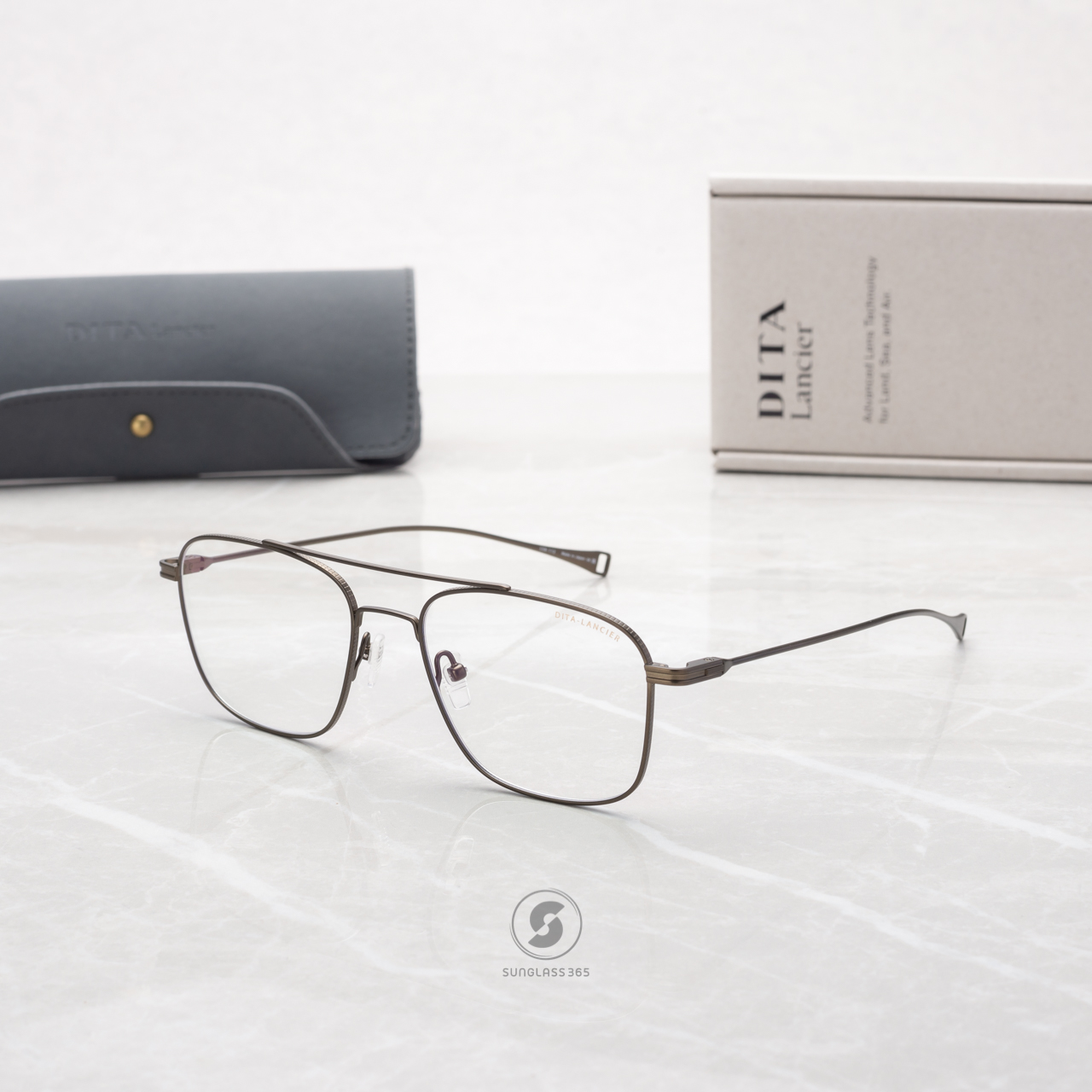 แว่นสายตา DITA LANCIER DLX112 A 02 with Blue Control Lens