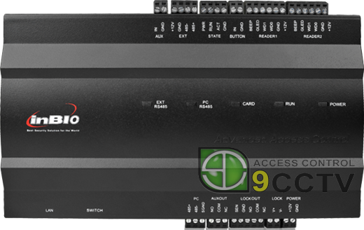 INBIO - 160 / INBIO - 260 / INBIO - 460 IP BASED ACCESS CONTROL PANEL