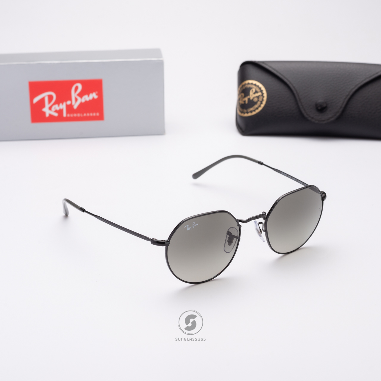 RayBan Jack RB3565 002/71 Black Gradient