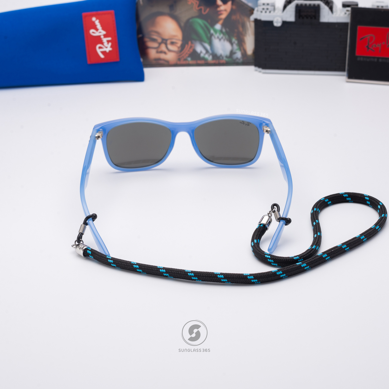 Ray Ban RJ9052SF 714855 Opal Blue