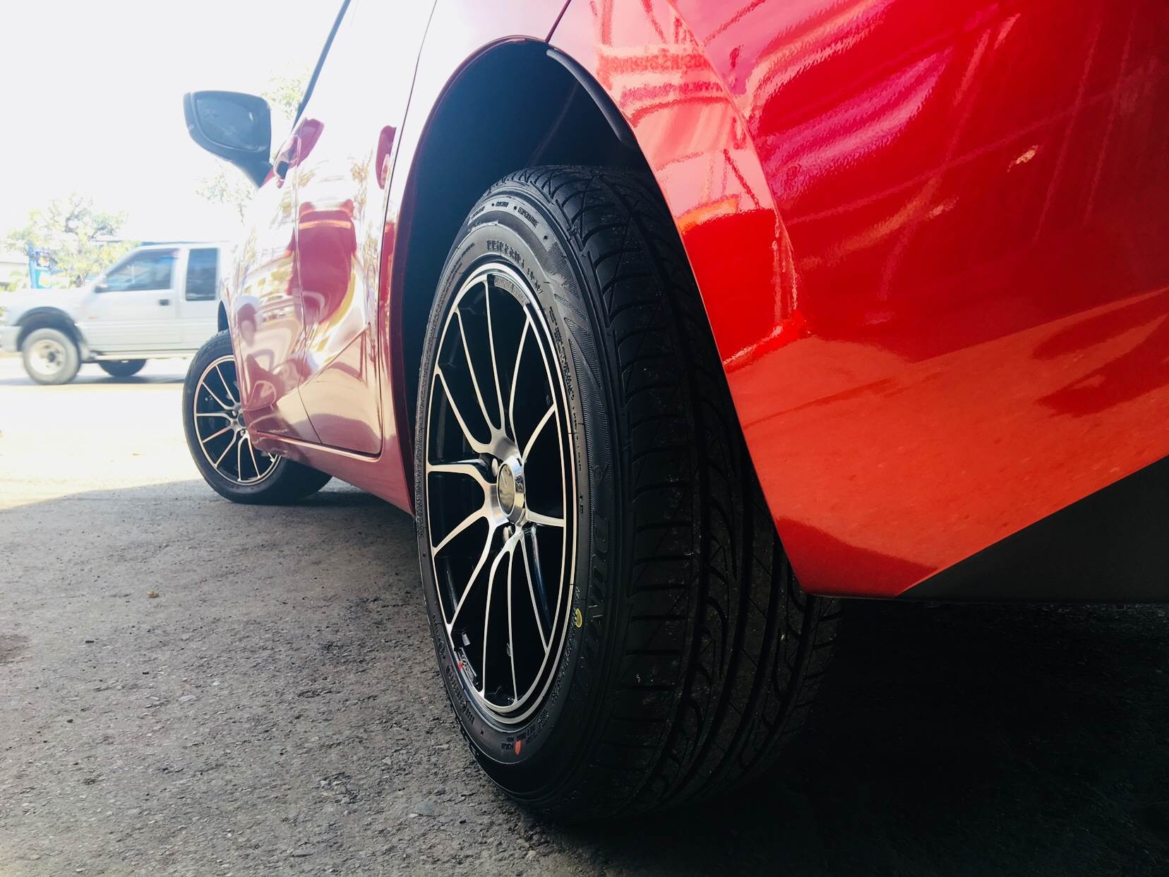 ล้อแท้ ENKEI TUNING SC48 ขอบ 15 ราคาถูกที่สุด