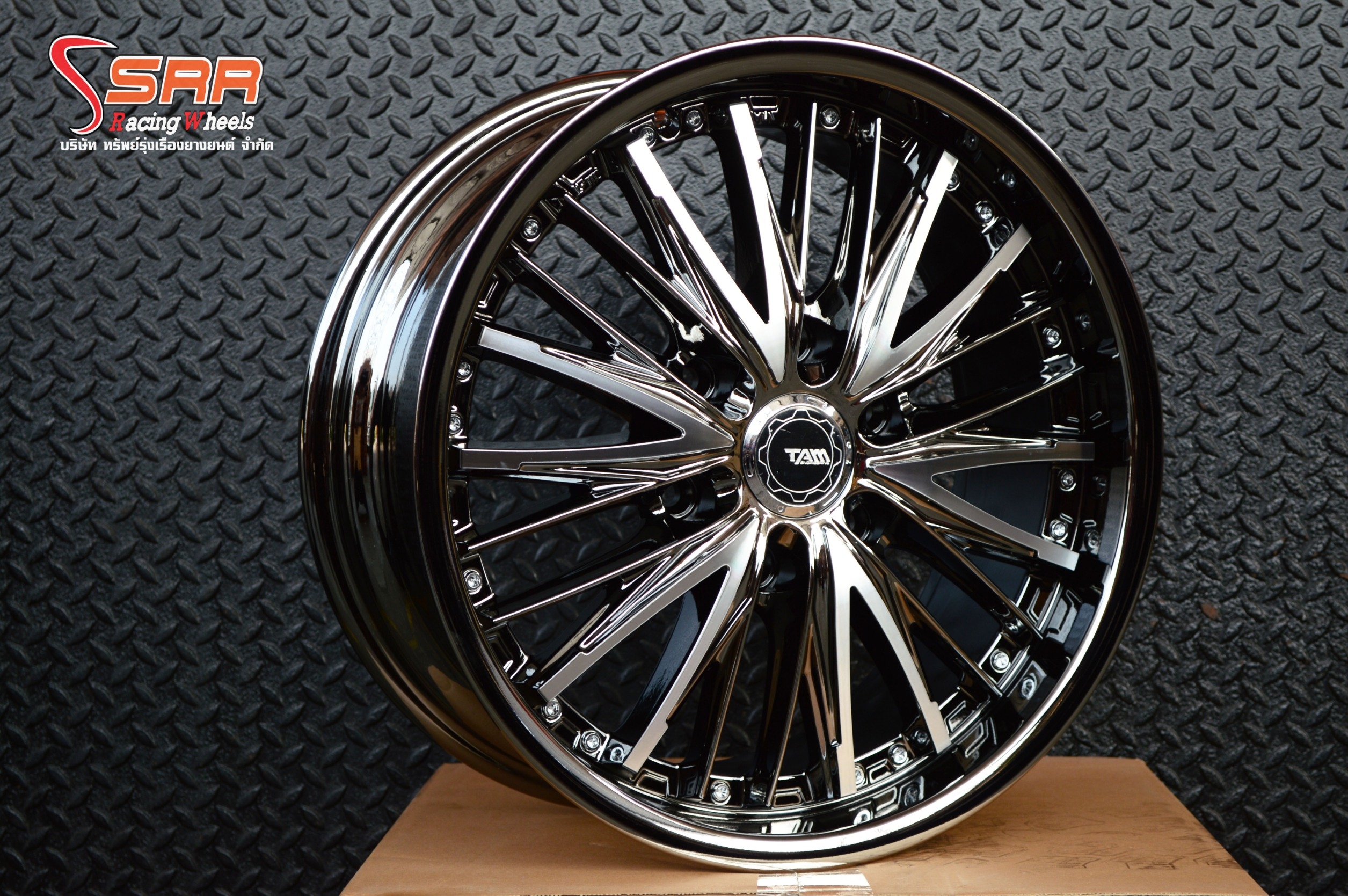 ล้อใหม่ สำหรับ HYUNDAI H1 ขอบ18 ใส่ตรงรุ่น ไม่มีล้น