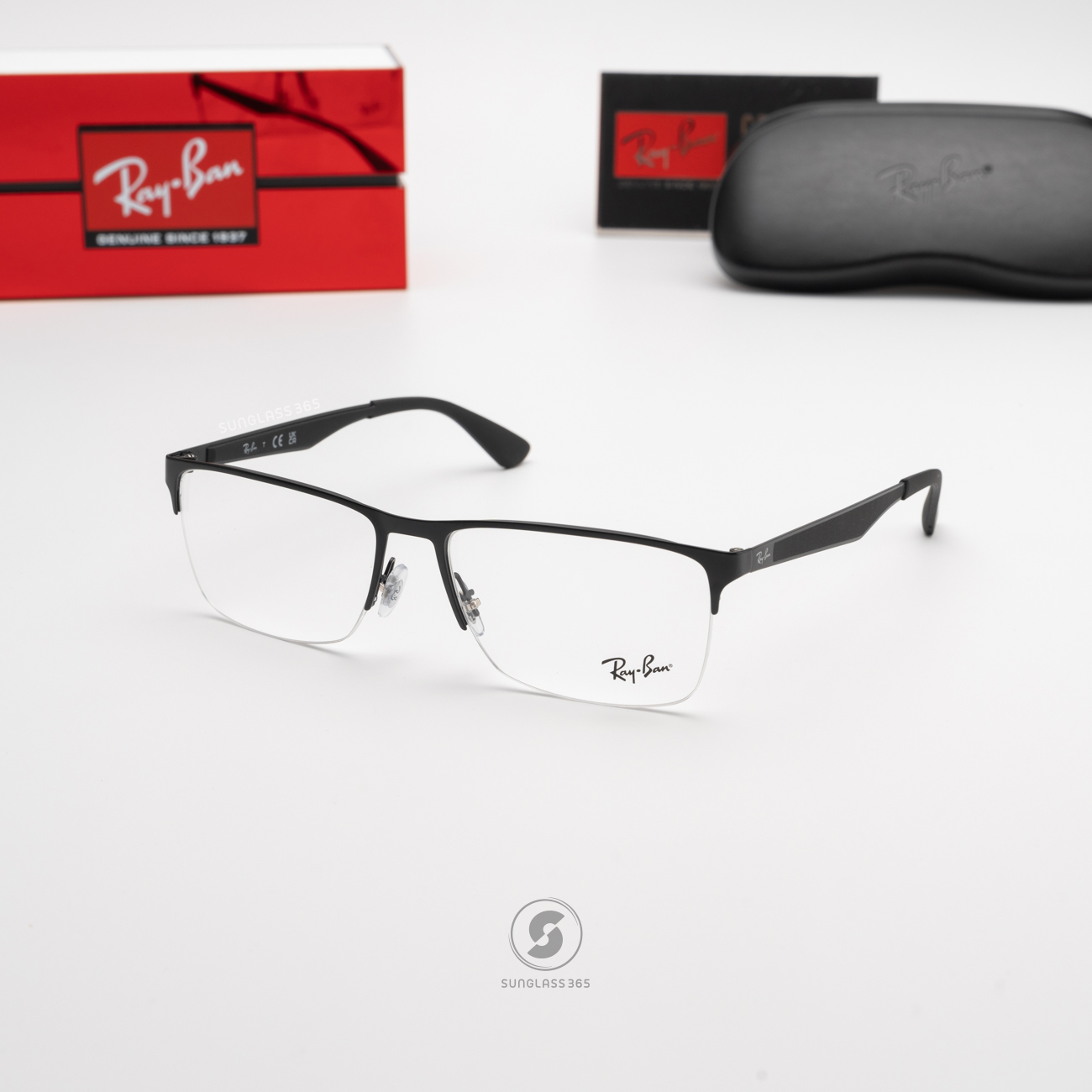 RayBan RX6335 2503 Black