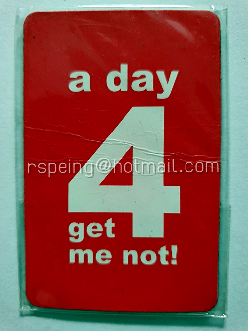 Magnet จากภาพยนตร์เรื่อง a day 4 get me not!