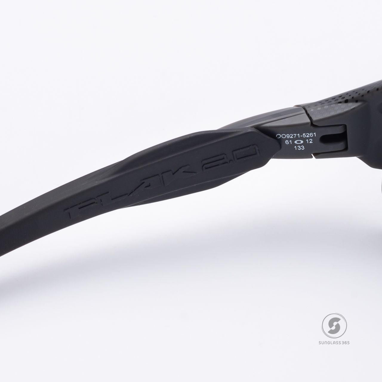 Oakley OO9271-52 Flak 2.0 (A) High Res Matte Carbon Prizm Black Polarized