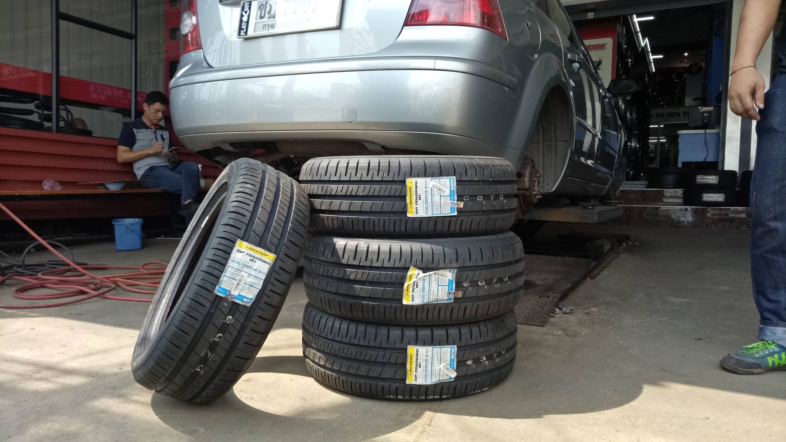 DUNLOP SP TOURING R1 โปรโมชั่น ซื้อ2แถม2
