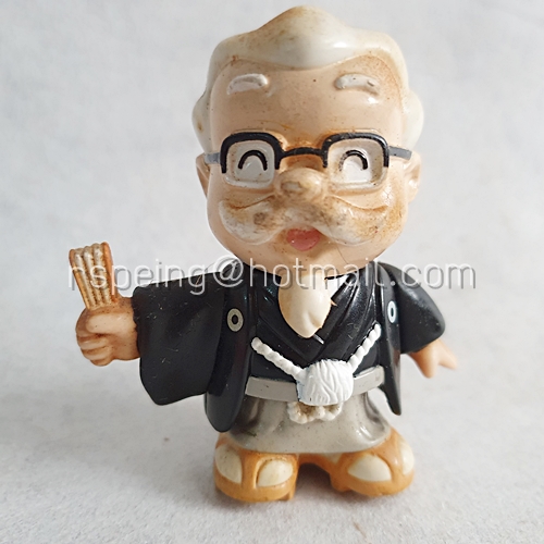 ฟิกเกอร์ Colonel Sanders The Legendary Chicken Expert ชุดนานาชาติ : ญี่ปุ่น