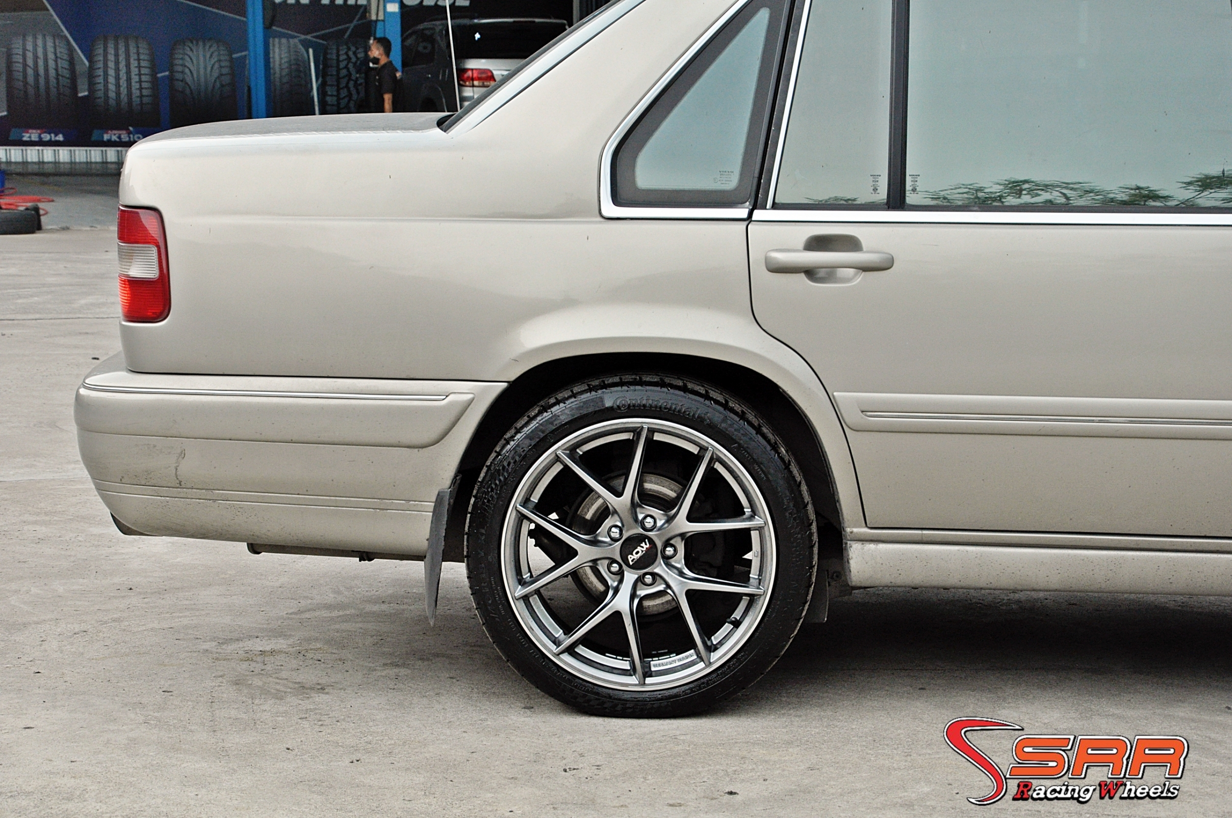 Aow009 Flomforming ล้อเบา BBS-F1