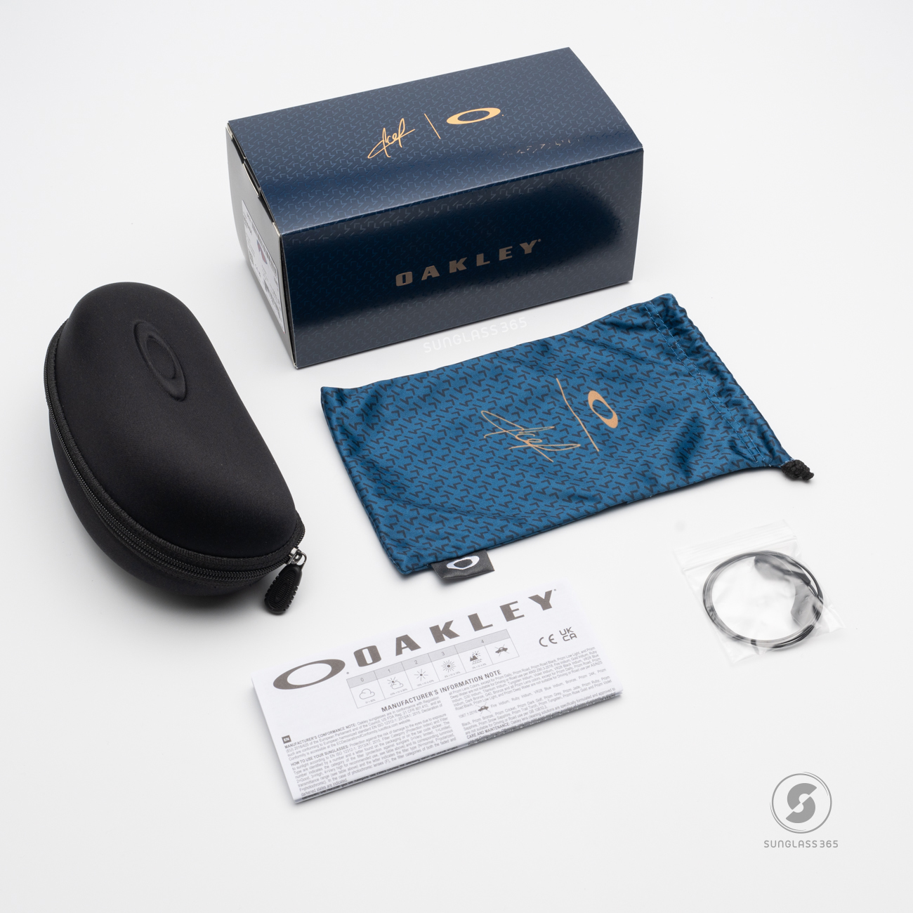 OAKLEY LATCH PANEL OO9404-08 Transparent Stonewash Prizm Tungsten