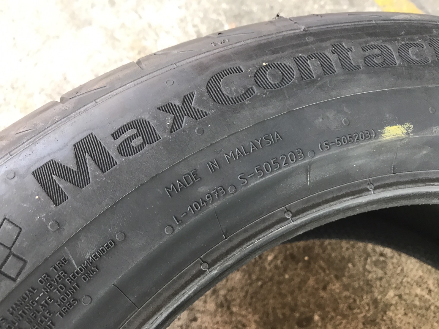 CONTINENTAL CONTACT MC6 215-55-17 ซื้อ2 แถม 2