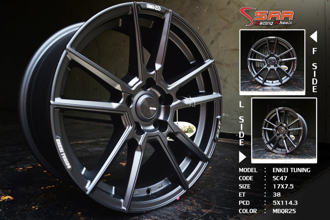 ล้อแท้ ENKEI TUNING SC47 ขอบ 17