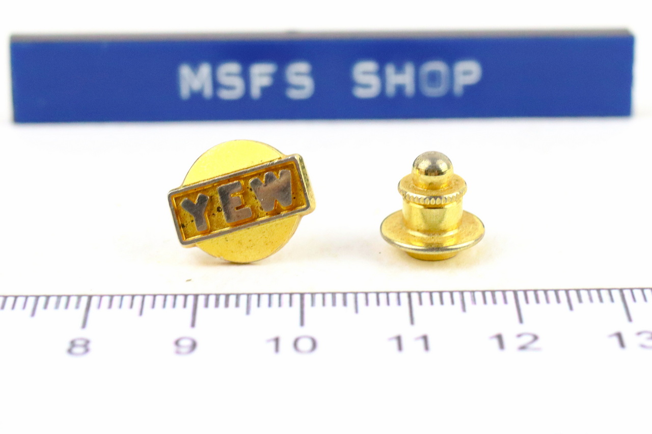 [มือสอง] เข็มกลัดโลหะ Vintage Enamel Pin จากญี่ปุ่น ขนาดเล็ก แบบที่ 19 - โกดังญี่ปุ่น