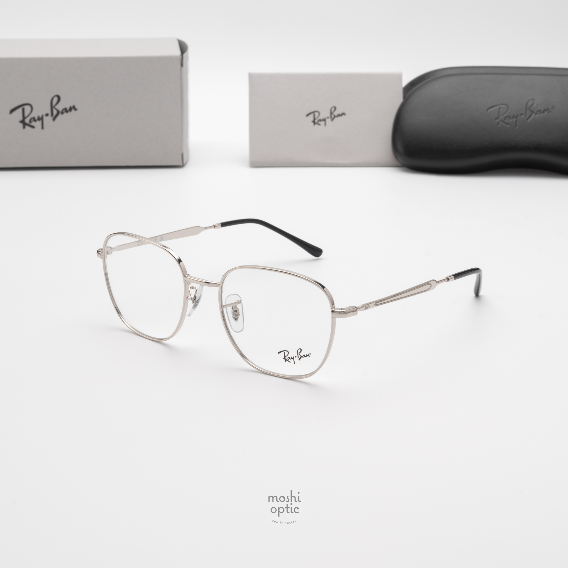 Ray-Ban RX6534 2501 Silver