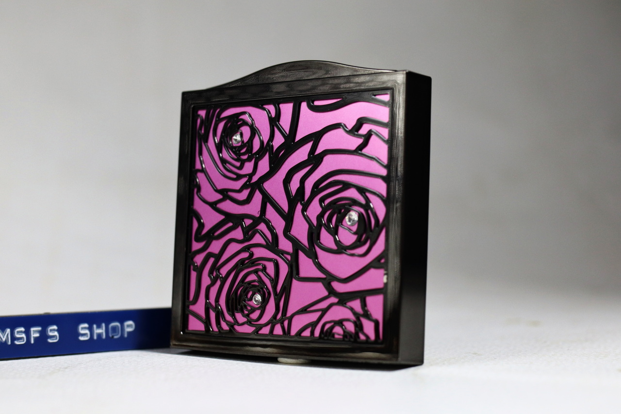 [Vintage] Shiseido Modern Rose Mirror กระจก 2 ด้าน