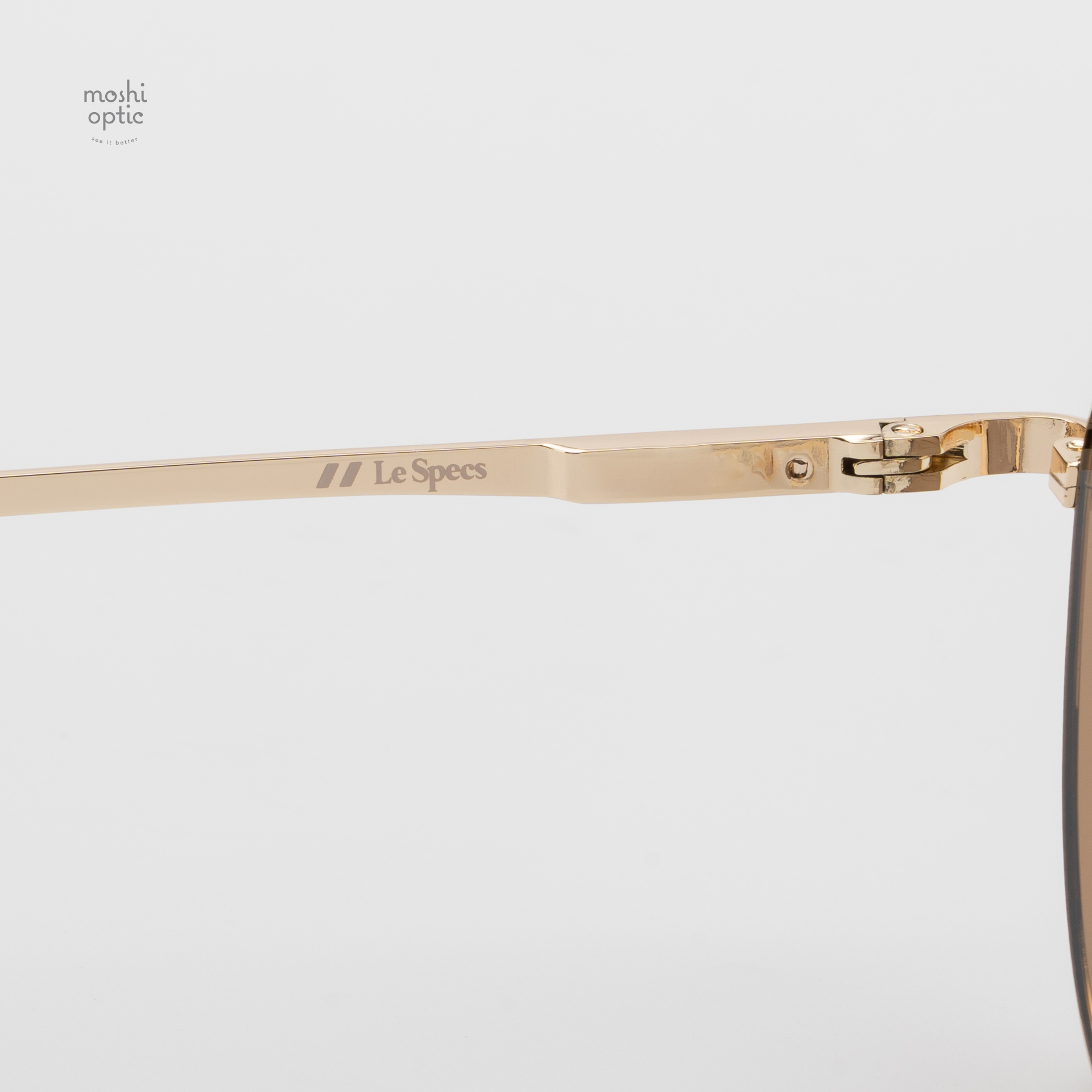 แว่นกันแดด Le Specs LSP2552212 ODYSSEY Gold Light Brown