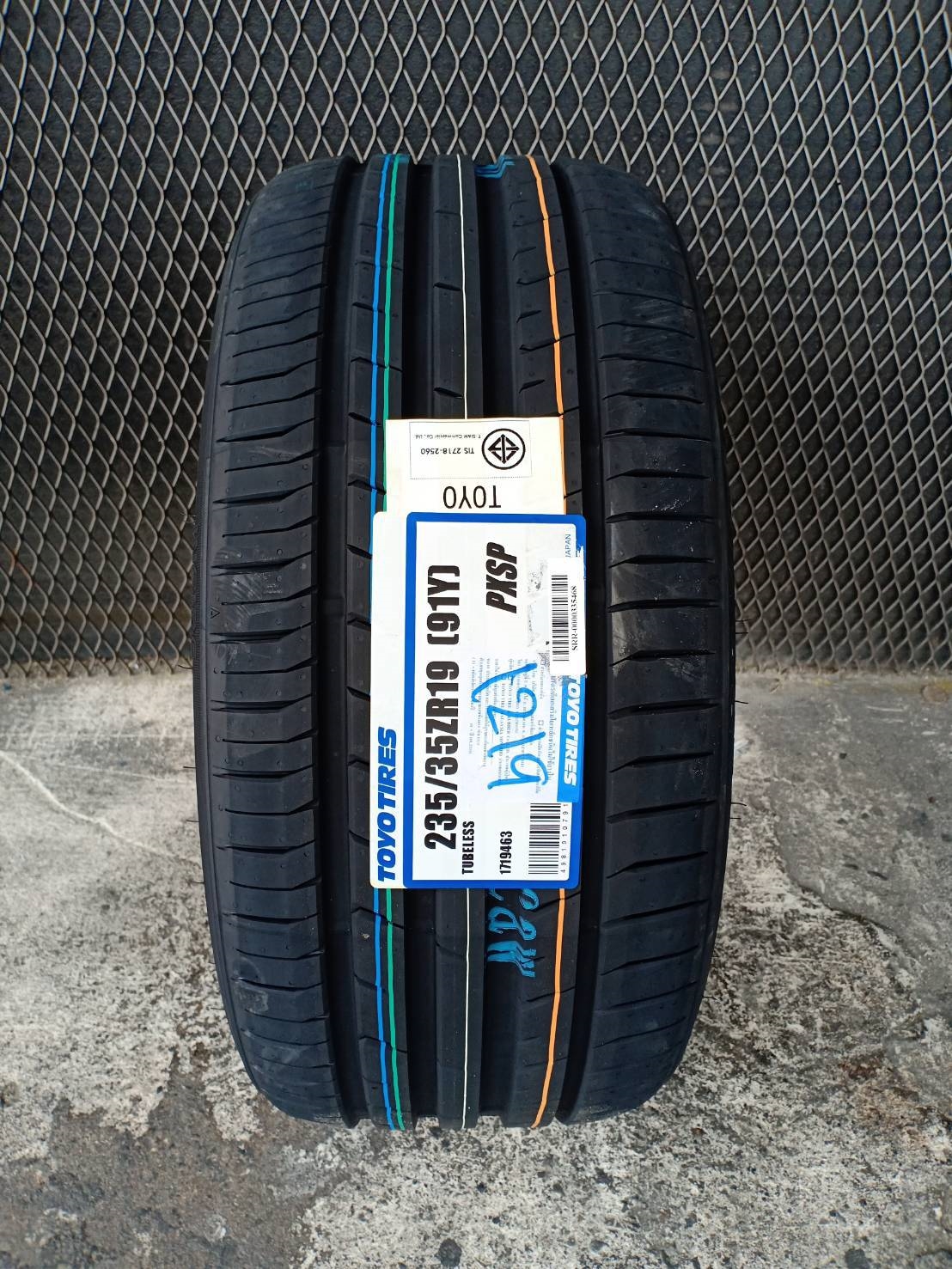 #แนะนำยางใหม่ #คุณภาพดีเยี่ยม #ราคาสุดคุ้ม #TOYO_PROXES_SPORT 235/35R19 ปี19