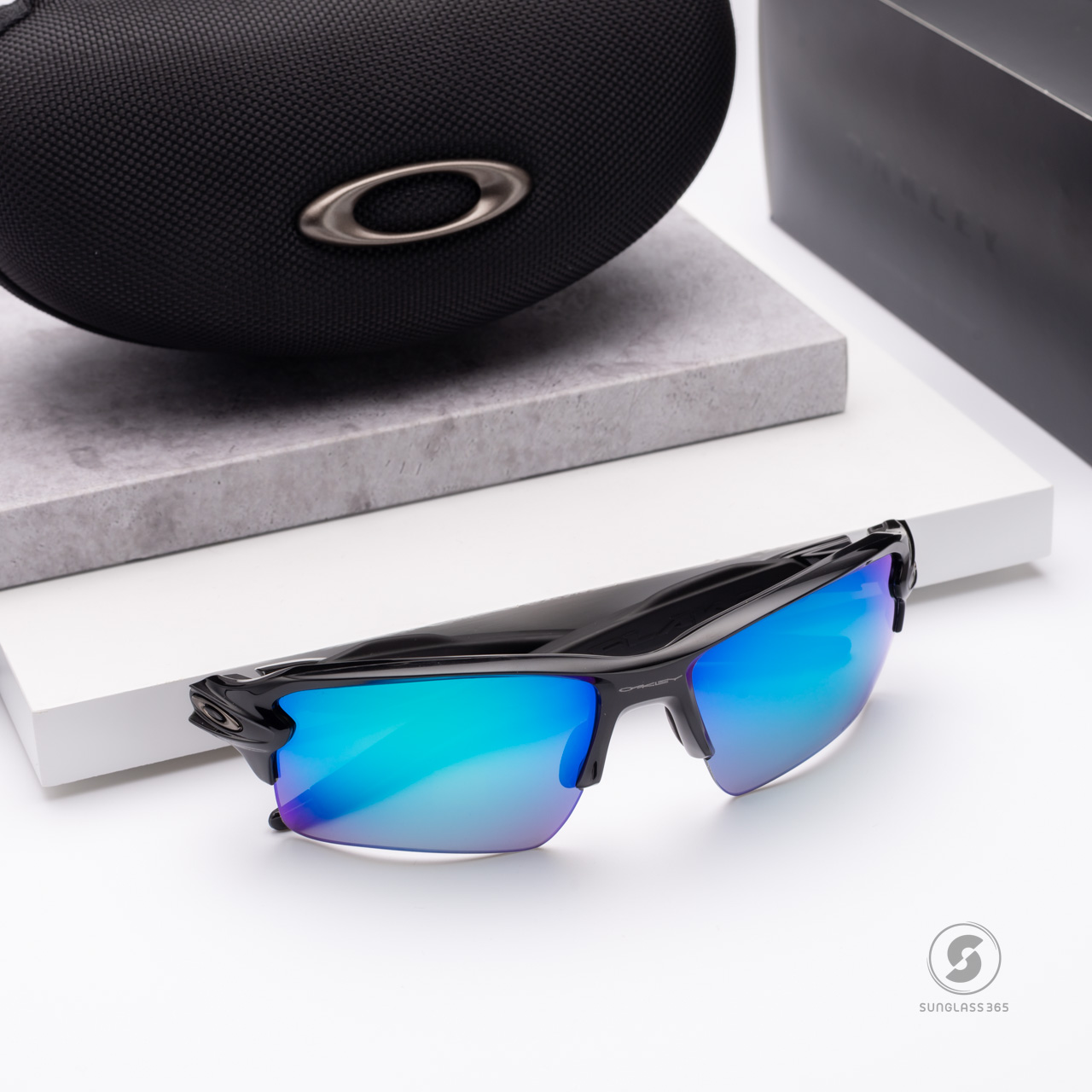Oakley FLAK 2.0 XL OO9188-F7 Prizm Sapphire Polarized