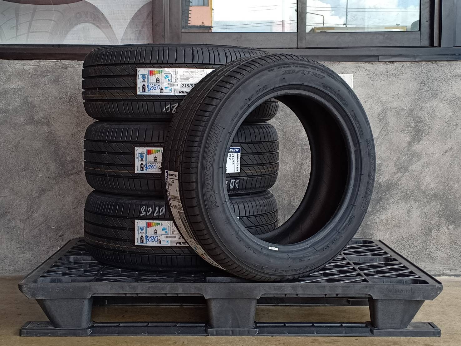MICHELIN 215/55R17 PRIMACY 3ST DT1 94V MADE IN THAILAND
