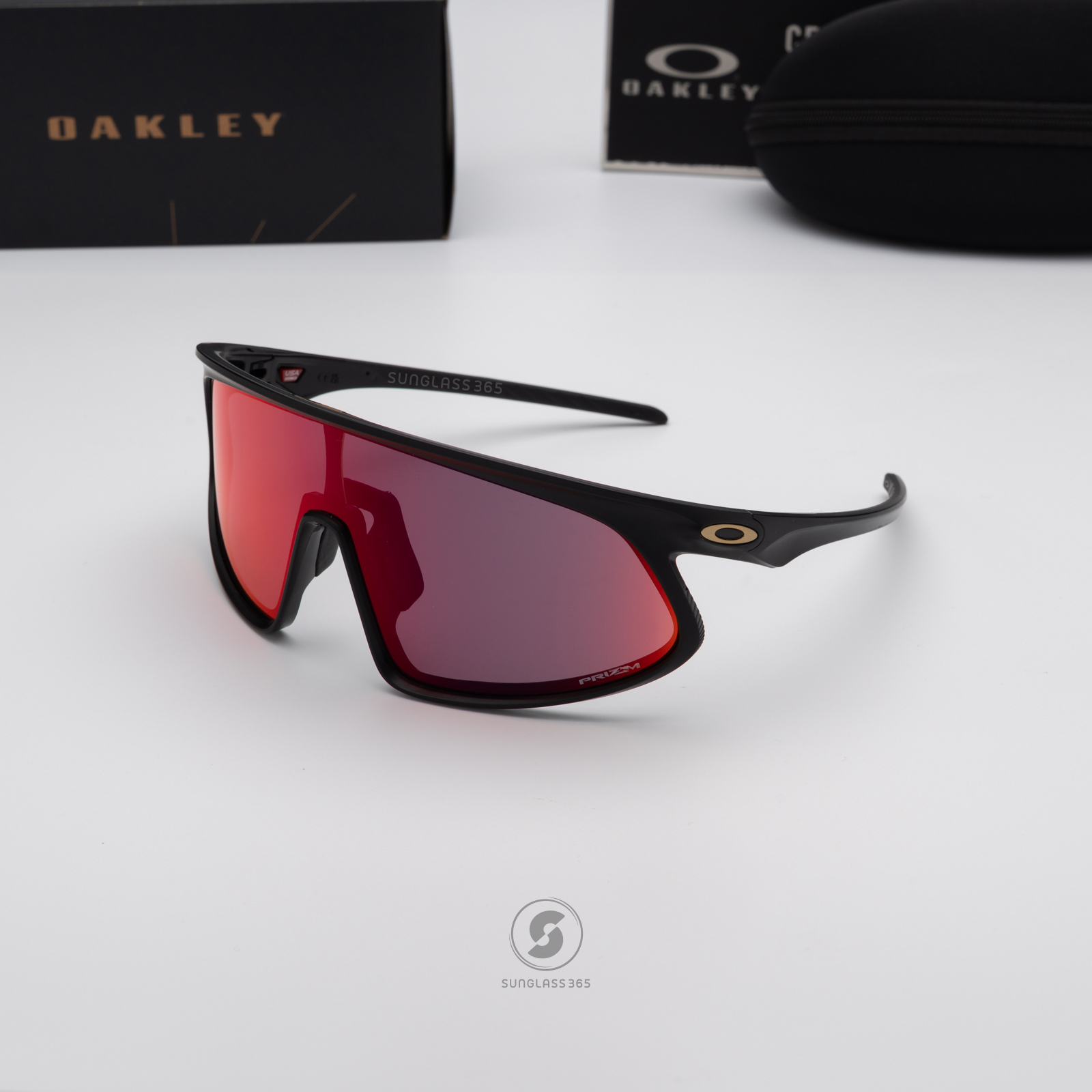 Oakley RSLV OO9484D-02 Matte Black Prizm Road