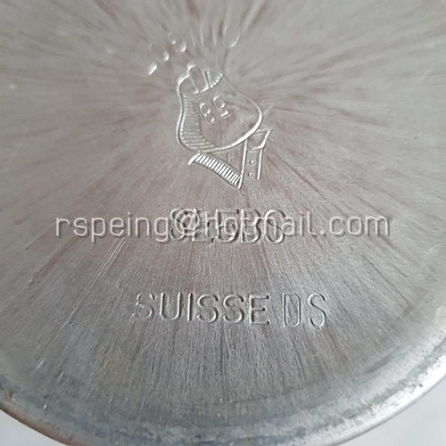 กระป๋องอลูมิเนียม นมตราหมี Suisse Guigoz