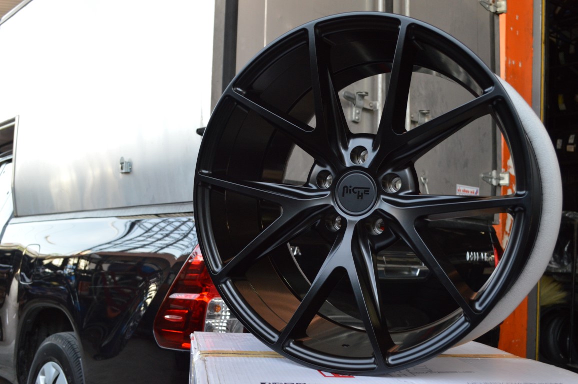 ล้อแท้ NICHE MISANO M117 ขอบ19 มาใหม่
