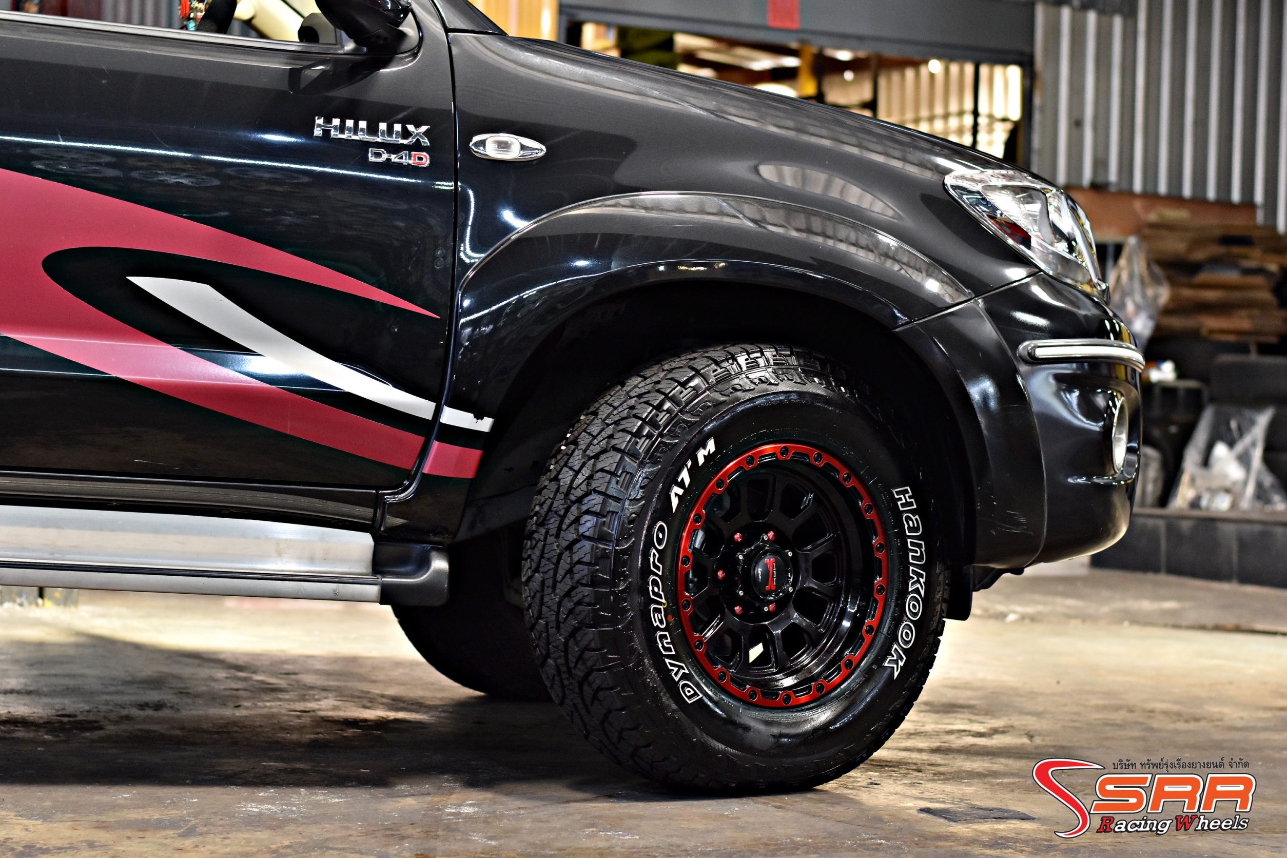 ล้อแท้ LENSO MAX-X12 16x8.5 6x139.7 offset+0